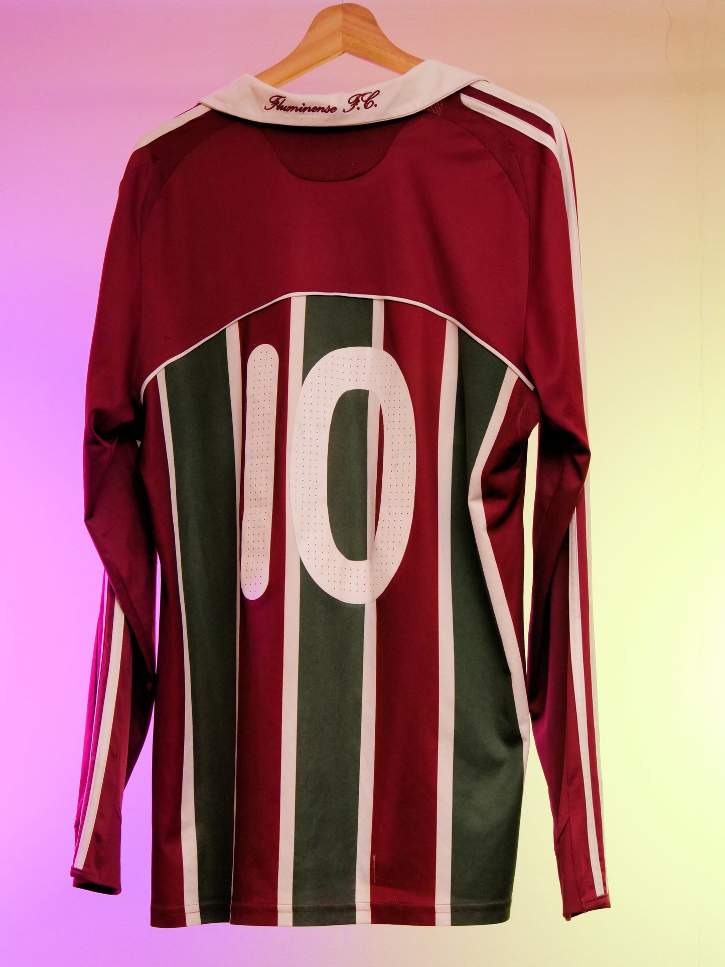 Fluminense 2009 Home Shirt Longsleeve (L)
