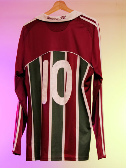 Fluminense 2009 Home Shirt Longsleeve (L)