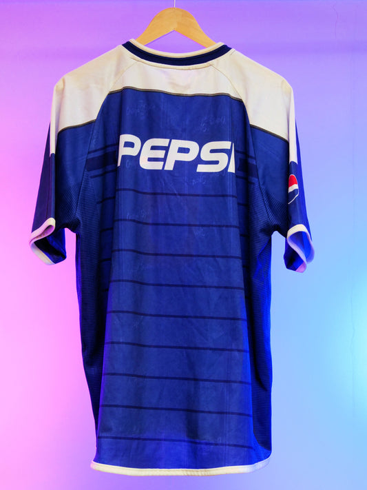 Cruz Azul Home Shirt (Fan Shirt) (L/XL)
