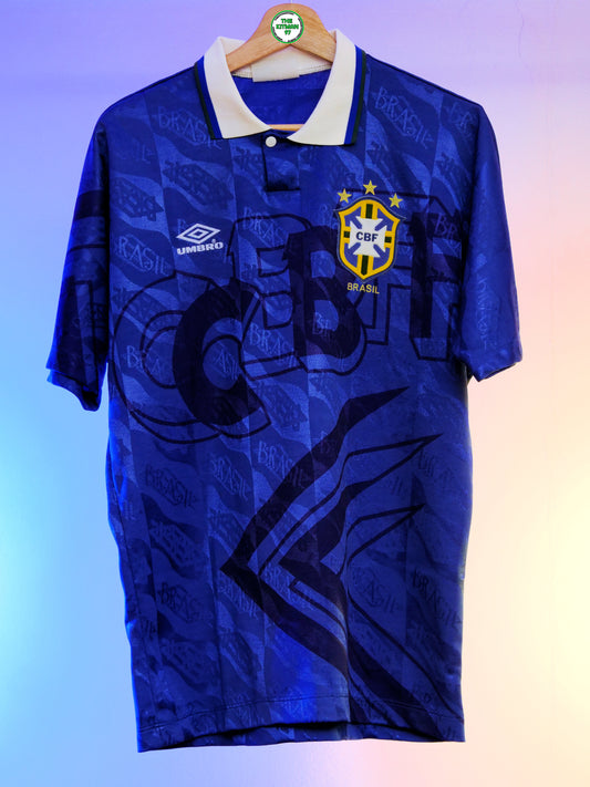 Brazil 1991/1993 Away Shirt (L)