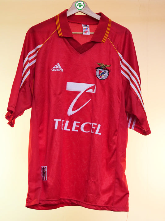 Benfica 1998/1999 Home Shirt (XL)