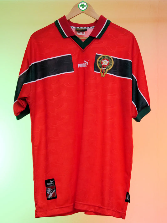 Morocco 1998 Home Shirt (XL)
