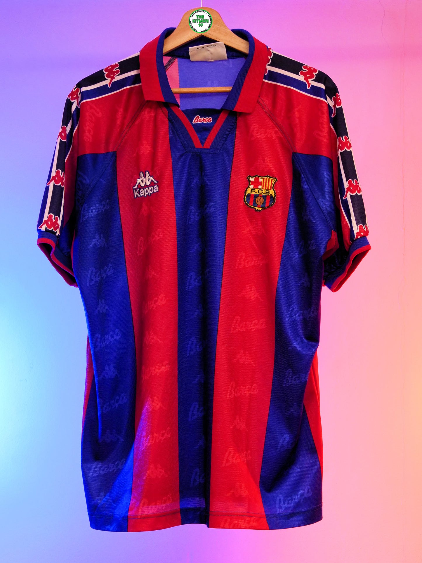 Barcelona 1995/1997 Home Shirt (L)