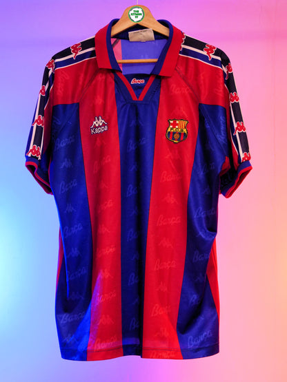 Barcelona 1995/1997 Home Shirt (L)