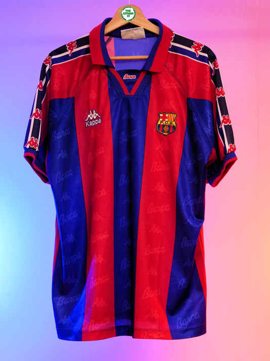 Barcelona 1995/1997 Home Shirt (L)