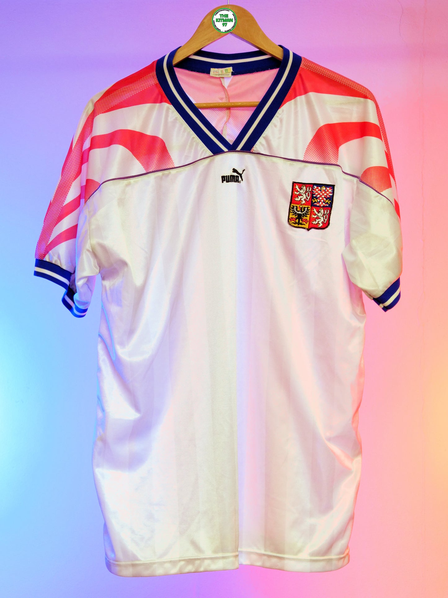 Czech Republic 1995/1996?Away Shirt (L)