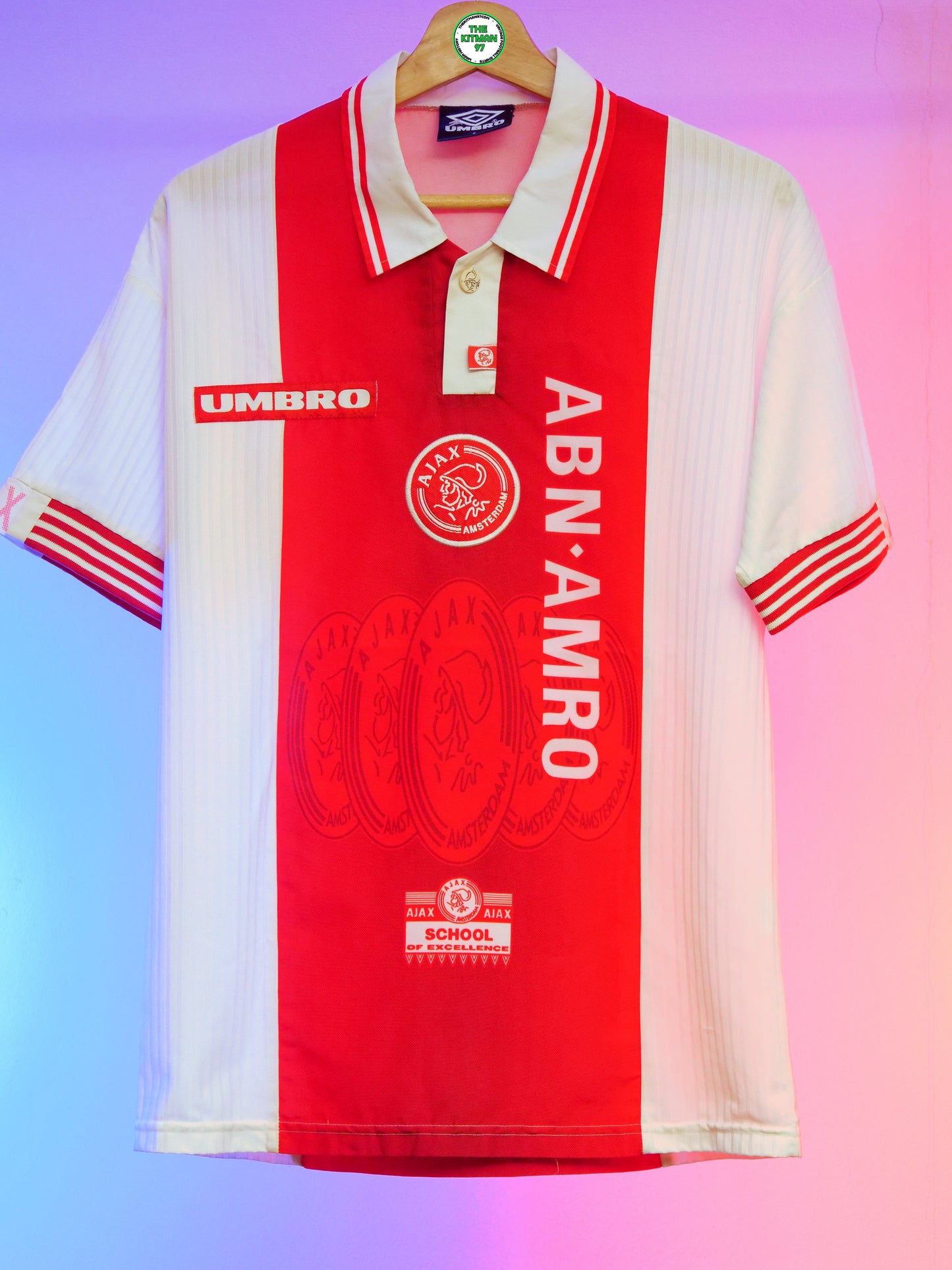 Ajax 1997/1998 Home Shirt (S)