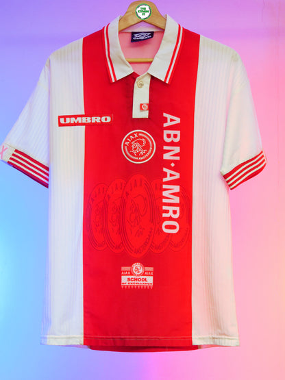 Ajax 1997/1998 Home Shirt (S)