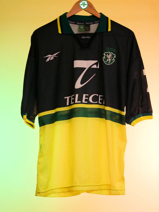 Sporting Lisbon 1998/1999 Away Shirt (XL)
