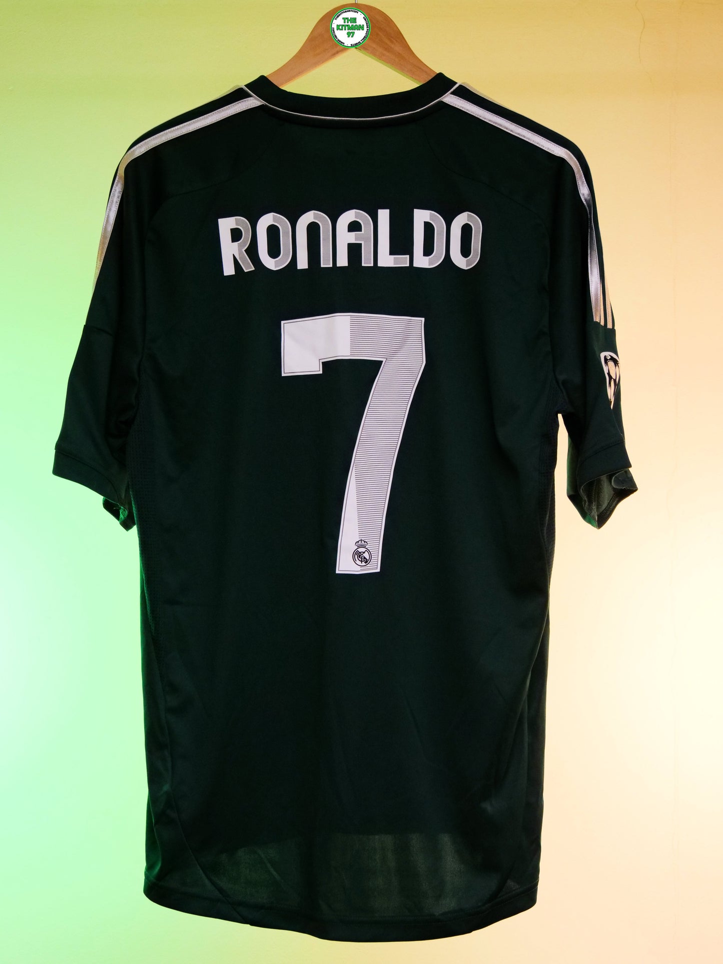 Real Madrid 2012/2013 Third Shirt (#7 Ronaldo) (L)
