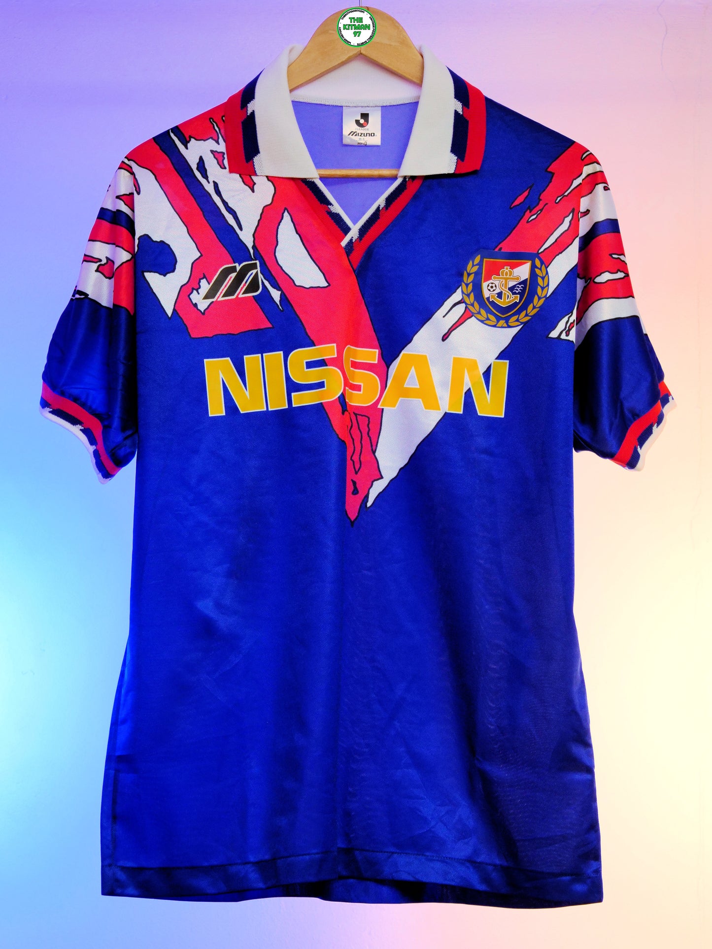 Yokohama Marinos 1993/1994 Home Shirt (M/L)