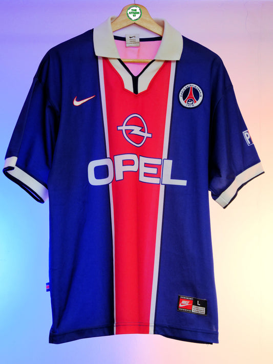 PSG 1996/1997 Home Shirt (L)