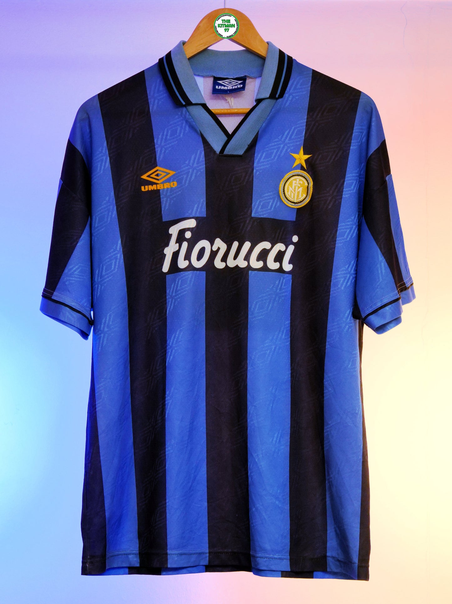 Inter Milan 1994/1995 Home Shirt #10 (L)