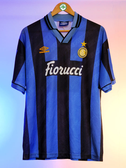 Inter Milan 1994/1995 Home Shirt #10 (L)
