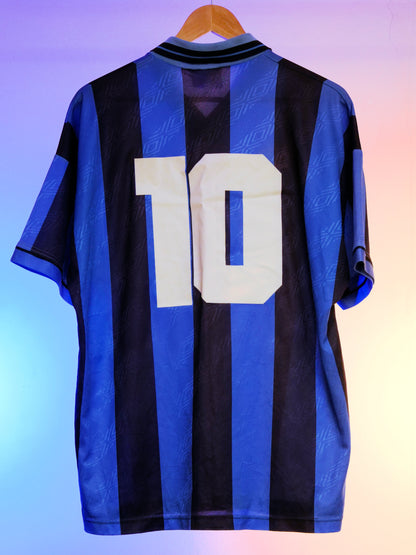 Inter Milan 1994/1995 Home Shirt #10 (L)