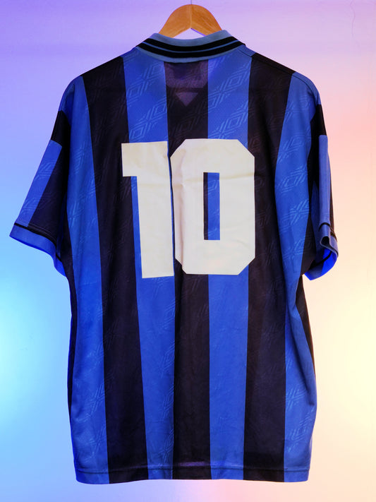 Inter Milan 1994/1995 Home Shirt #10 (L)