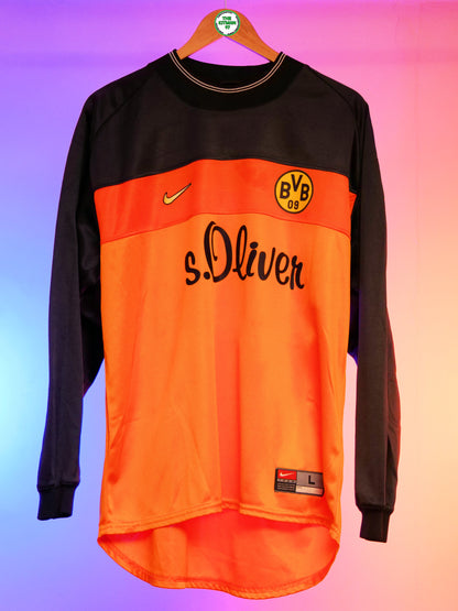 Dortmund 1999/2000 Keeper Shirt (L)