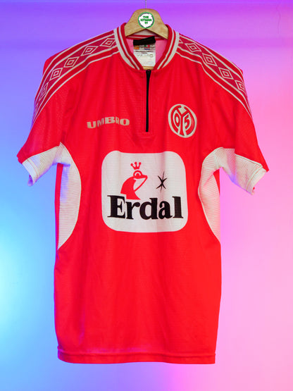 FSV Mainz 2000/2001 Home Shirt (S)