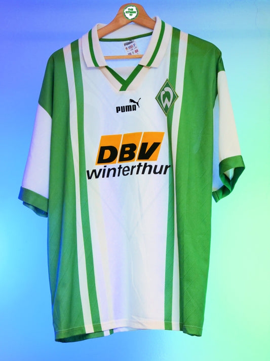 Werder Bremen 1996/1997 Home Shirt (L)