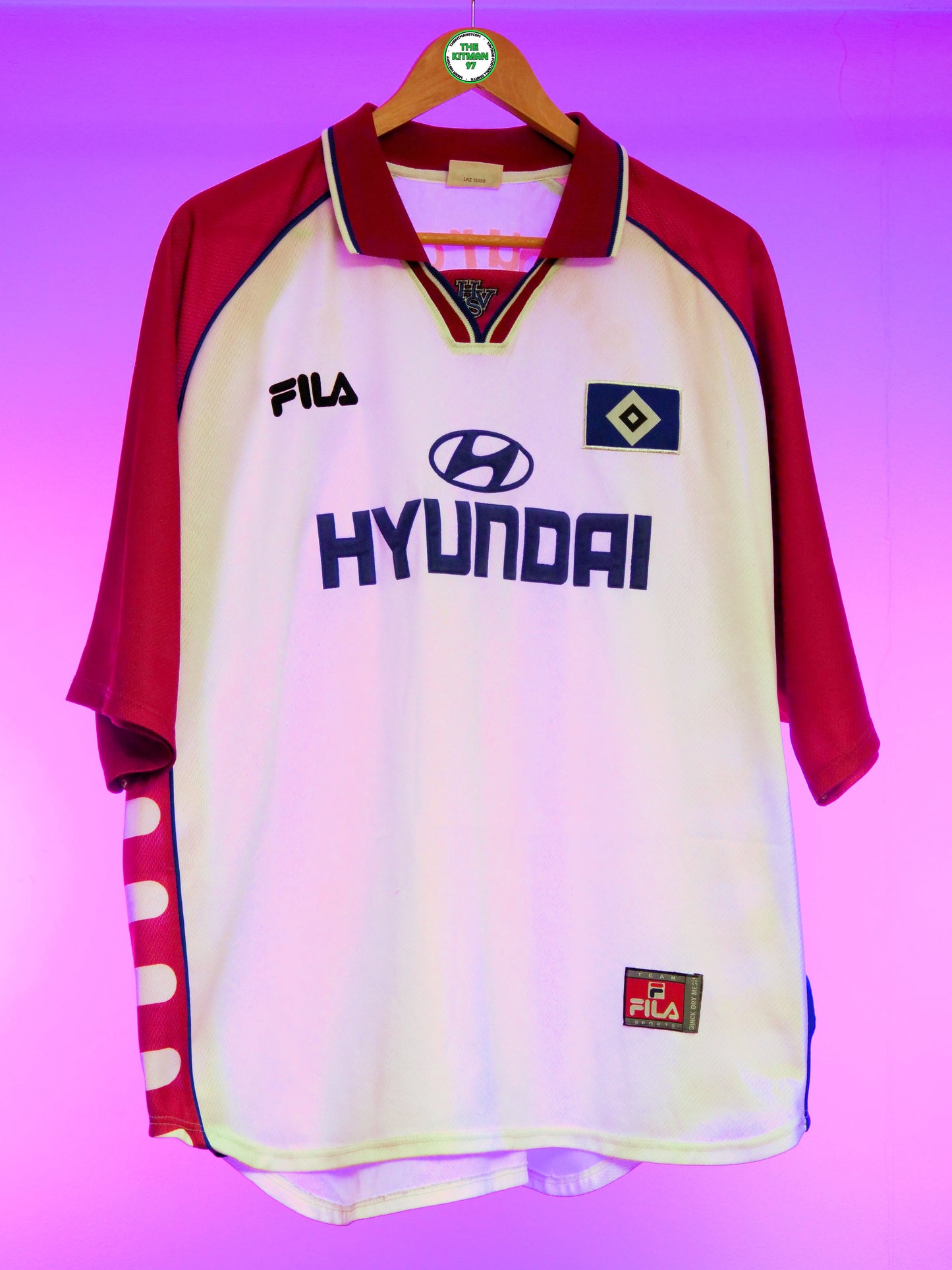 HSV 1999/2000 Home Shirt (XL)