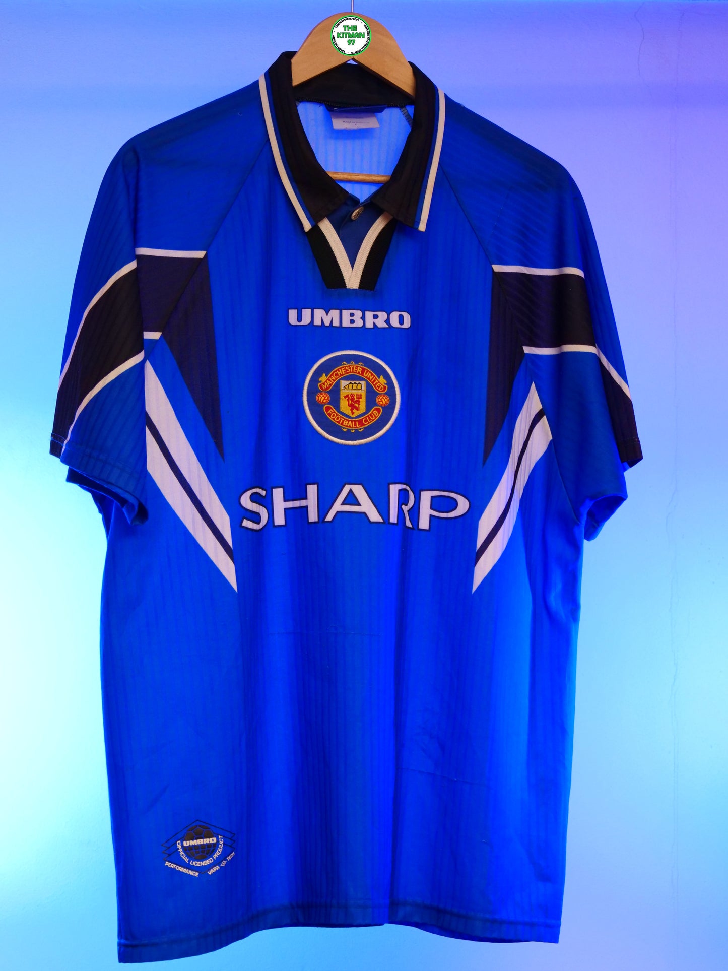 Manchester United 1996/1998 Third Shirt (L)