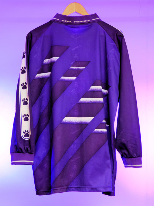 Real Madrid 1994/1996 Away Shirt Longsleeve (L/XL)