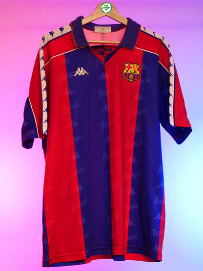 Barcelona 1992/1995 Home Shirt (L/XL)