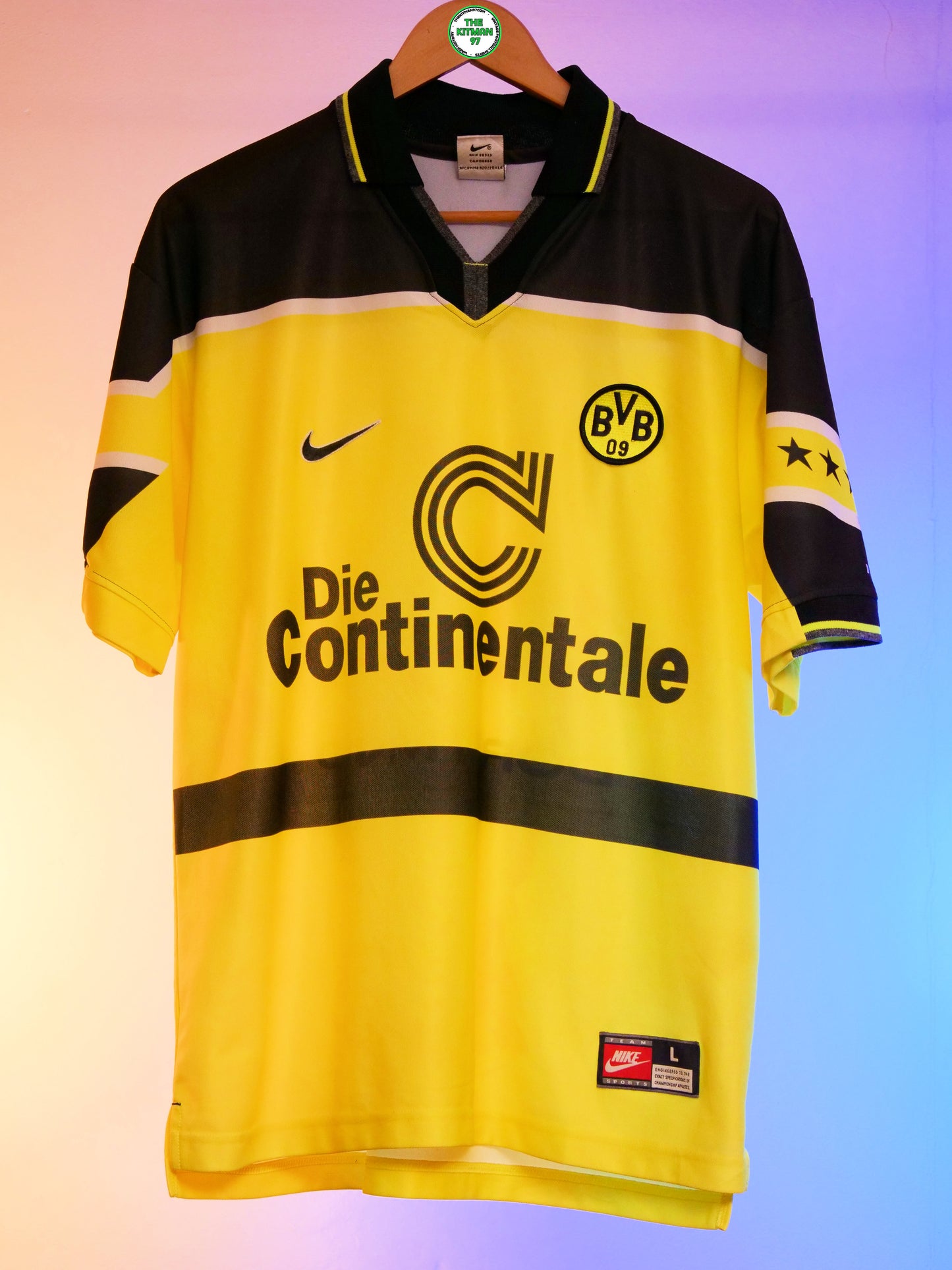 Dortmund 1997/1998 Home Shirt (L)