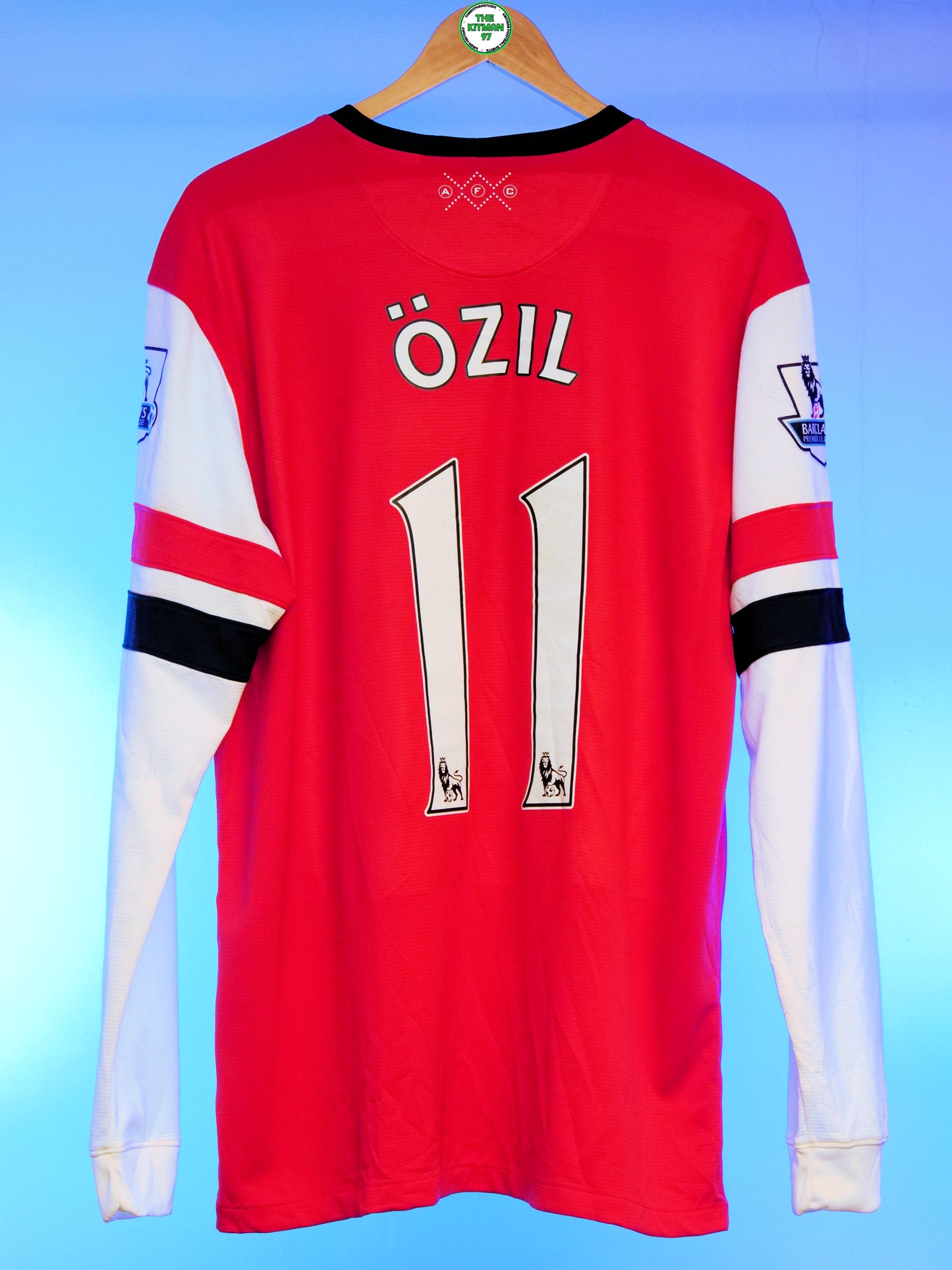 Arsenal 2012/2013 Home Shirt Longsleeve (#11 Özil) (L)