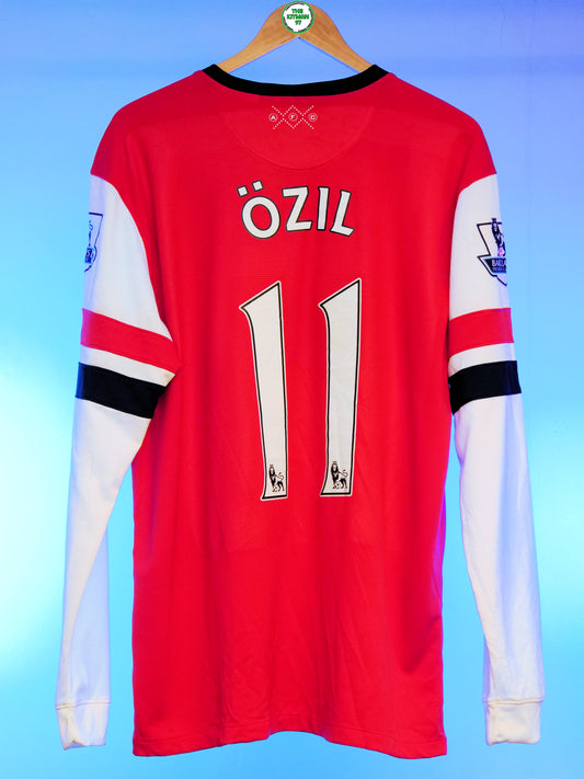 Arsenal 2012/2013 Home Shirt Longsleeve (#11 Özil) (L)