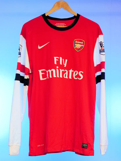 Arsenal 2012/2013 Home Shirt Longsleeve (#11 Özil) (L)
