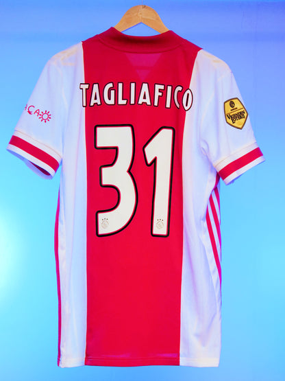 Ajax 2019/2020 Home Shirt (#31 Tagliafico) (L)