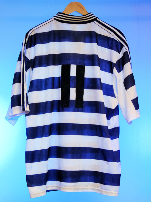 Hertha Berlin 1998/1999 Home Shirt (XXL) (#11)