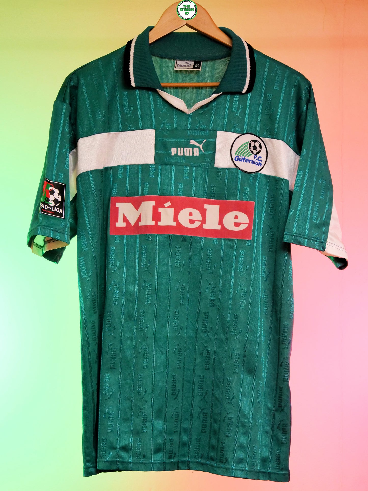 Fc Gütersloh 1998/2000 Home Shirt #33 (XL)