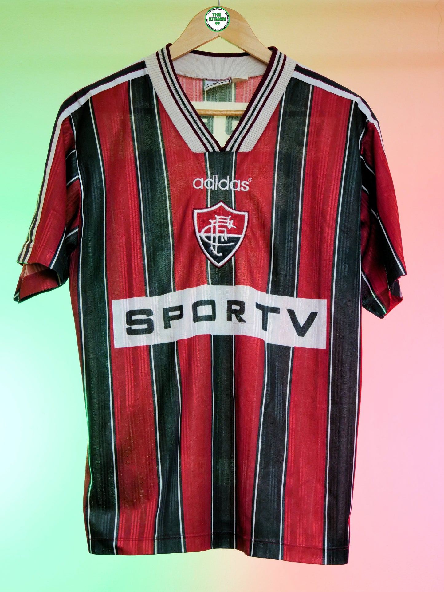 Fluminense 1996/1997 Home Shirt (M)