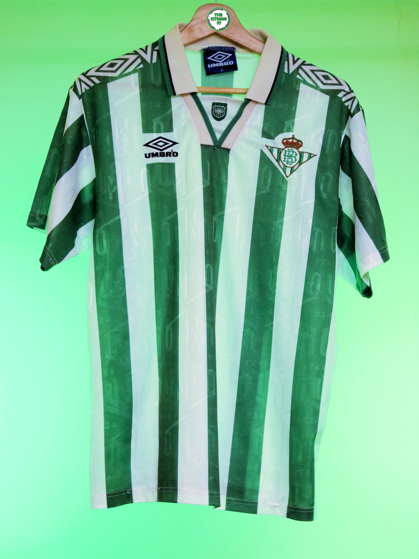 Real Betis 1994/1995 Home Shirt (M)