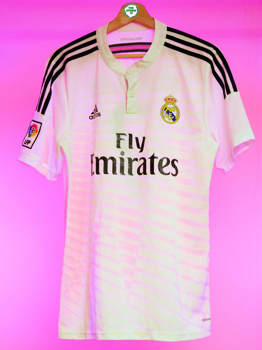 Real Madrid 2014/2015 Home Shirt (#7 Ronaldo) Player Version (L)