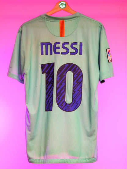 Barcelona 2010/2011 Away Shirt (#10 Messi) (M)