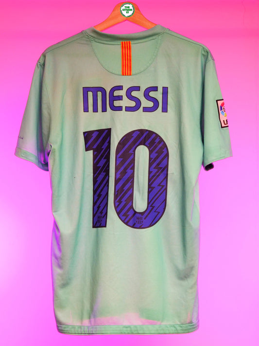 Barcelona 2010/2011 Away Shirt (#10 Messi) (M)