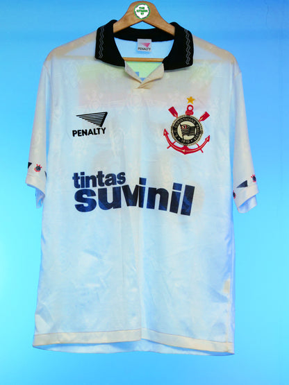 Corinthians 1995 Home Shirt #55 (M)