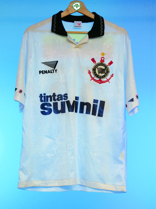 Corinthians 1995 Home Shirt #55 (M)