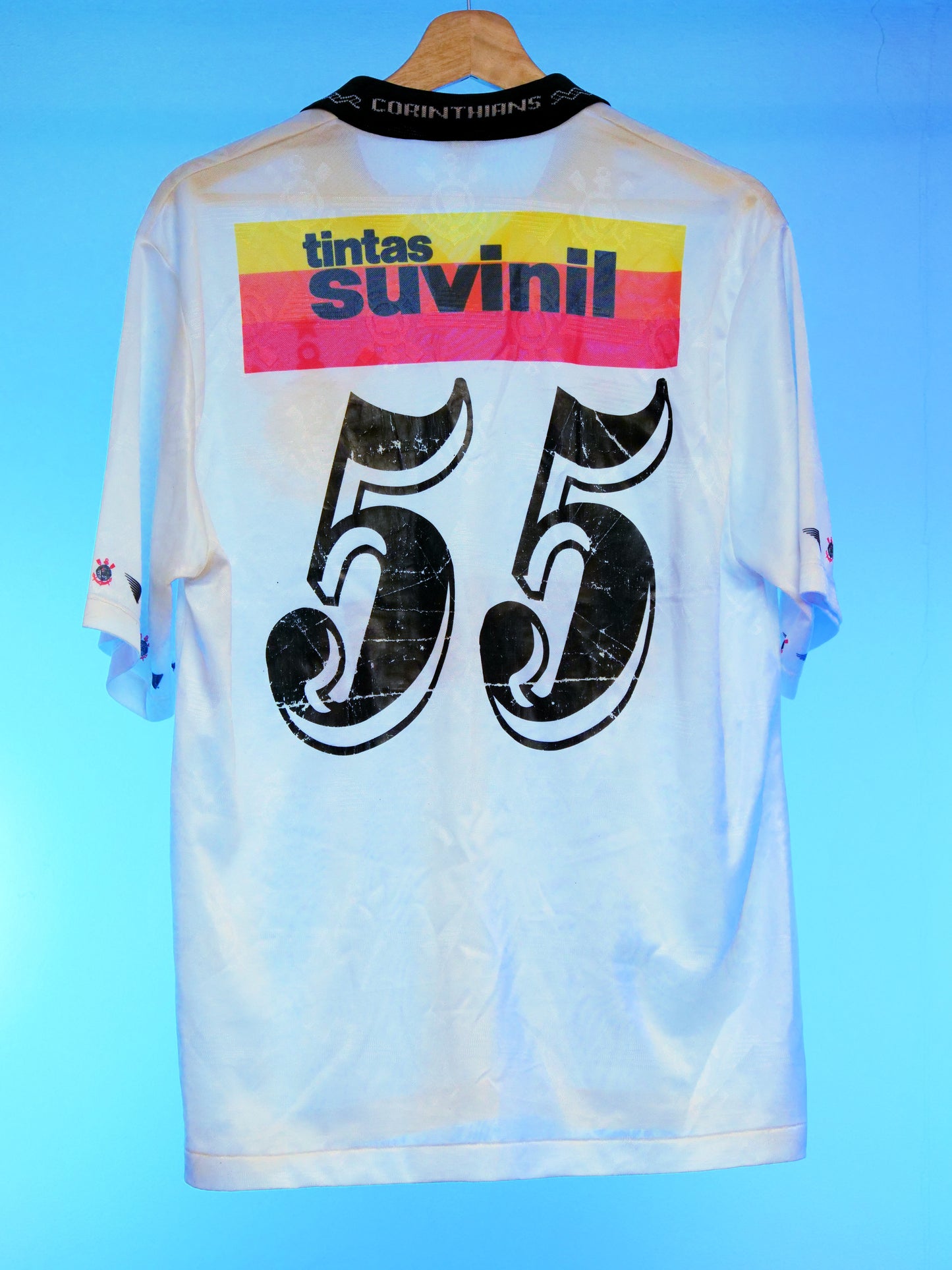 Corinthians 1995 Home Shirt #55 (M)