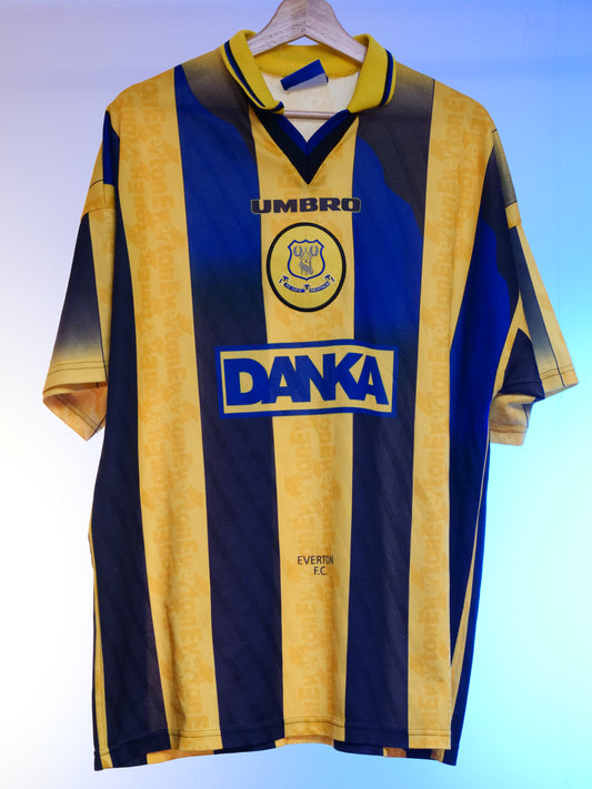 Everton 1996/1997 Away Shirt (XL)