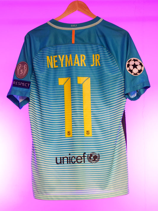 Barcelona 2016/2017 Third Shirt (#11 Neymar) (M)