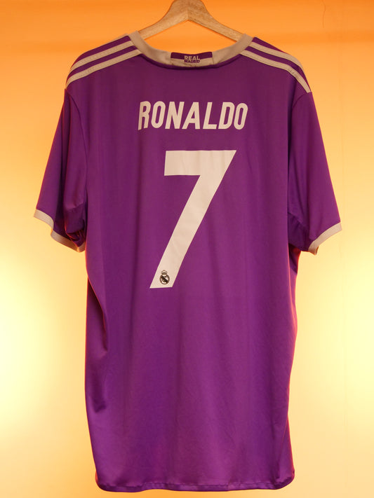 Real Madrid 2016/2017 Away Shirt (#7 Ronaldo) (XXL)