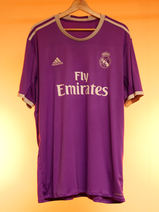 Real Madrid 2016/2017 Away Shirt (#7 Ronaldo) (XXL)