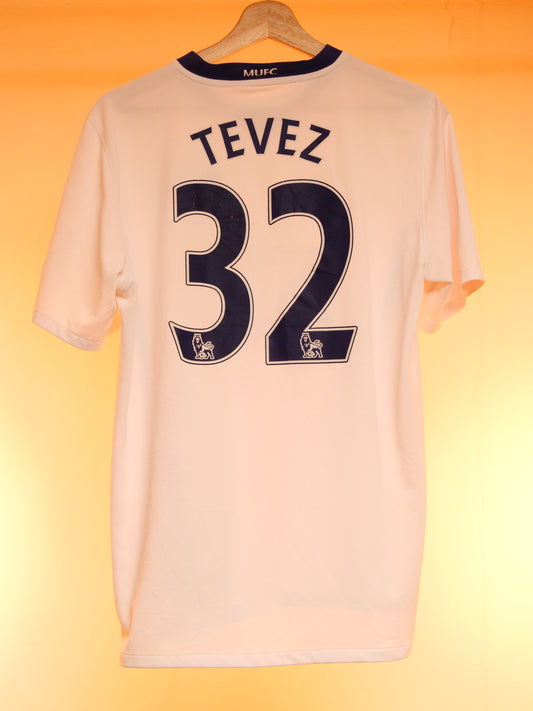 Manchester United 2008/2010 Away Shirt (#32 Tevez) (M)
