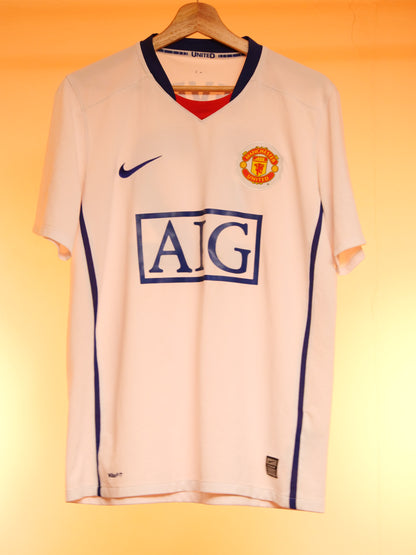Manchester United 2008/2010 Away Shirt (#32 Tevez) (M)