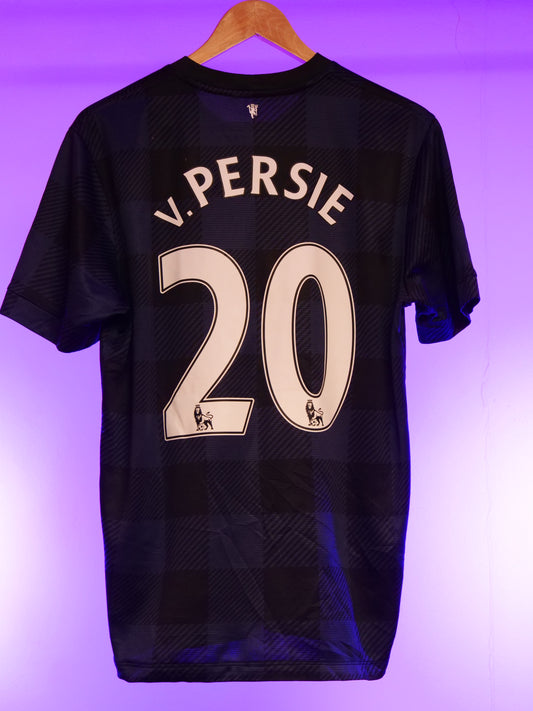 Manchester United 2013/2014 Away Shirt (#20 Van Persie) (M) ￼￼