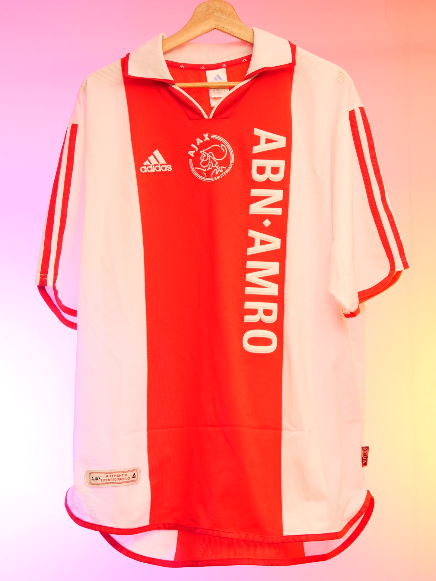 Ajax 2000/2001 Home Shirt (XL)